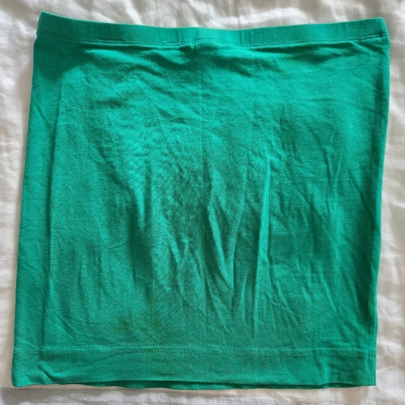H&M Green mini skirt Size S - Picture 4 of 4